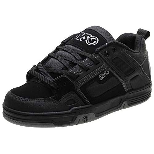 DVS Mens Comanche Skate Shoe Black/Charcoal - DVF0000029-985 black reflective charcoal nubuck Image 1