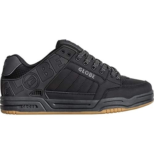 Globe Mens Tilt Skate Shoes Dark Shadow Phantom GBTILT-15252 Action Nubuck Image 1