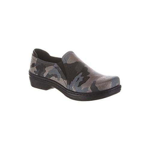 Klogs Footwear Womens Moxy Blue Camo Slip-On Shoes Anti-Slip Comfort Size 8 Image 1