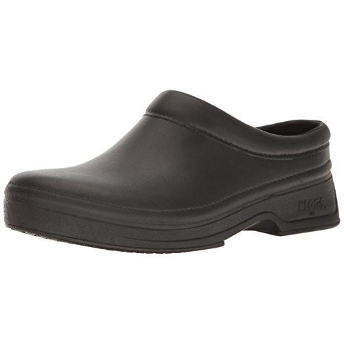 Klogs Footwear Mens Zest Closed Back Chef Clog BLACK Image 1