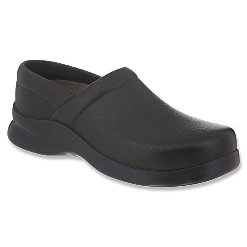 Klogs Footwear Men's Bistro Closed Back Chef Clog  BLACK Image 1