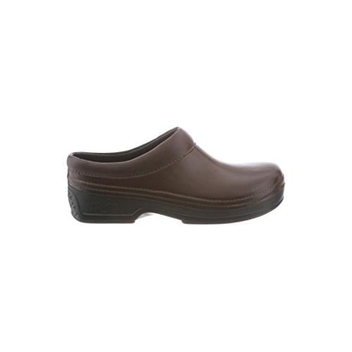 Klogs Footwear Mens Edge Closed Back Chef Clog CHESTNUT Image 4