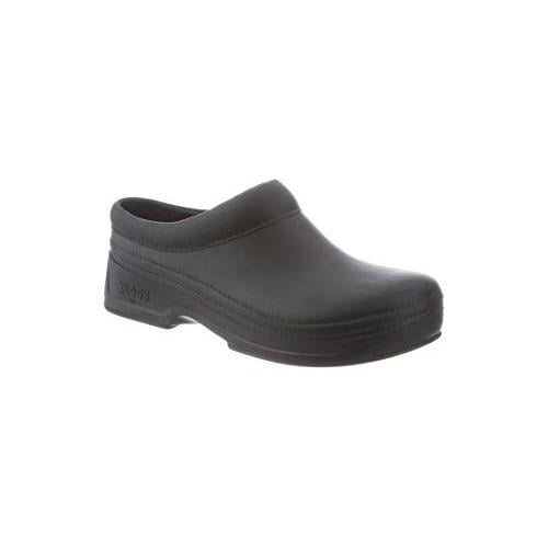 Klogs Footwear Mens Zest Closed Back Chef Clog BLACK Image 2