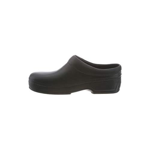 Klogs Footwear Mens Zest Closed Back Chef Clog BLACK Image 3