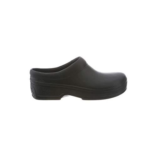 Klogs Footwear Mens Zest Closed Back Chef Clog BLACK Image 4