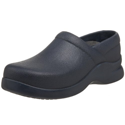 Klogs Footwear Womens Boca Chef Clog Navy Image 1