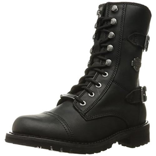 Harley-Davidson Womens Balsa Work Boot BLACK Image 1