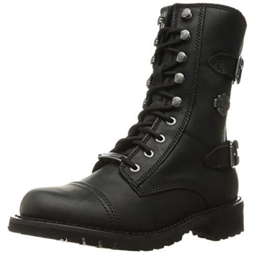 Harley-Davidson Women's Balsa Work Boot  BLACK Image 1