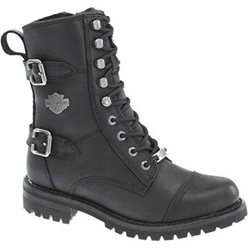 Harley-Davidson Womens Balsa Work Boot BLACK Image 2