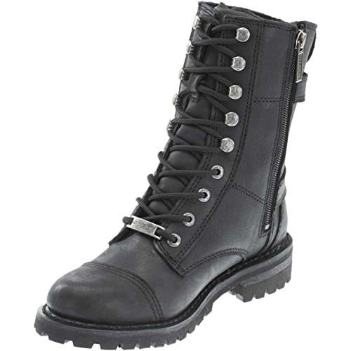 Harley-Davidson Womens Balsa Work Boot BLACK Image 3