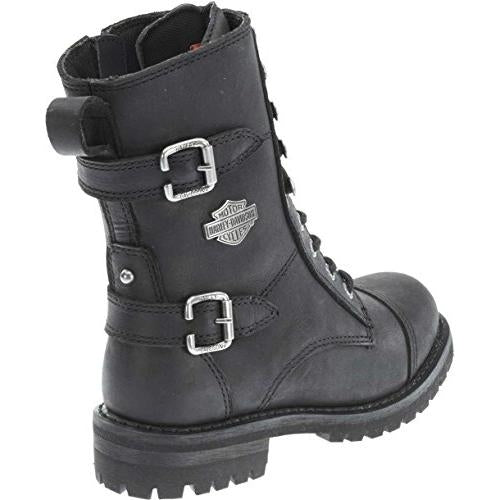 Harley-Davidson Womens Balsa Work Boot BLACK Image 4