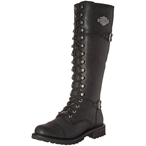 Harley-Davidson Womens Beechwood Work Boot BLACK Image 1