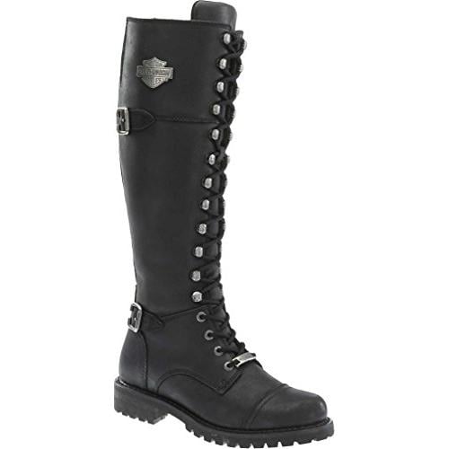 Harley-Davidson Womens Beechwood Work Boot BLACK Image 2