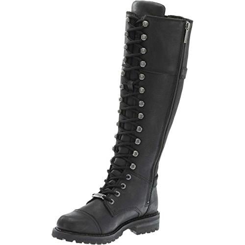 Harley-Davidson Womens Beechwood Work Boot BLACK Image 3