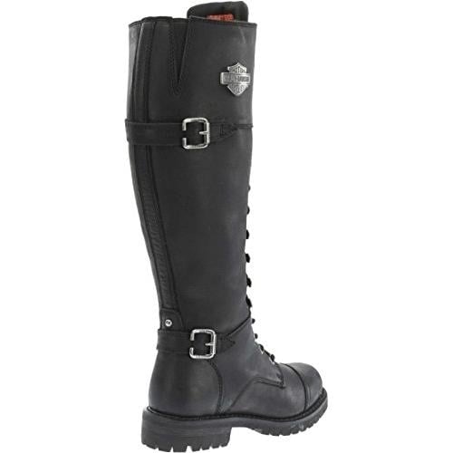 Harley-Davidson Womens Beechwood Work Boot BLACK Image 4