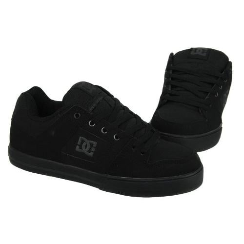 DC Shoes Mens Pure Shoes Black/Pirate/Black - 300660-LPB BLACK/PIRATE BLACK Image 4