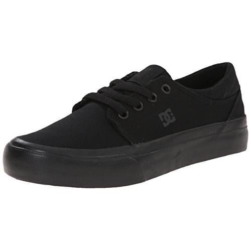 DC Shoes Unisex Kids Trase TX Shoes Black/Black/Black BLACK/BLACK/BLACK Image 1