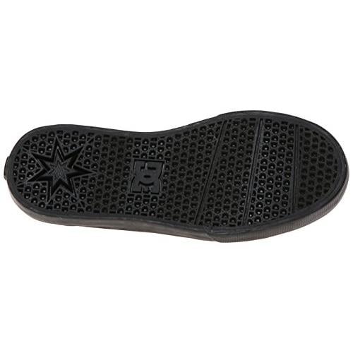 DC Shoes Unisex Kids Trase TX Shoes Black/Black/Black BLACK/BLACK/BLACK Image 4