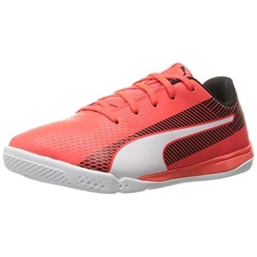 PUMA Evospeed Star S JR Skate Shoe RED BLAST-WHITE-BLACK Image 1