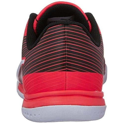 PUMA Evospeed Star S JR Skate Shoe RED BLAST-WHITE-BLACK Image 3