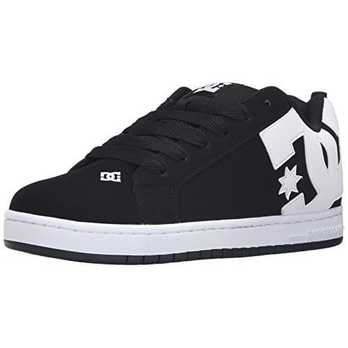 DC Shoes Mens Court Graffik Shoes Black - 300529-001 BLACK Image 4