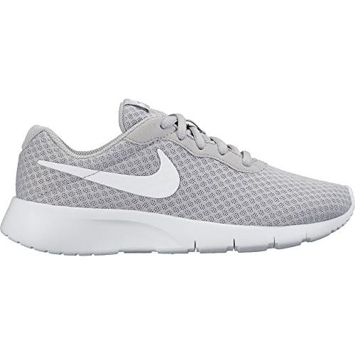 NIKE Older Kids Tanjun Sneakers Wolf Grey/White-White Image 1