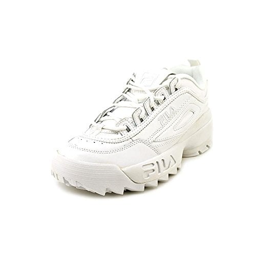 Fila Little Kid/Big Kid Disruptor II  Sneaker  Triple White Image 1