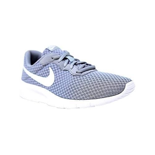 NIKE Older Kids Tanjun Sneakers Wolf Grey/White-White Image 2