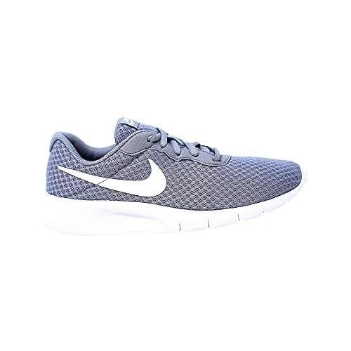 NIKE Older Kids Tanjun Sneakers Wolf Grey/White-White Image 3