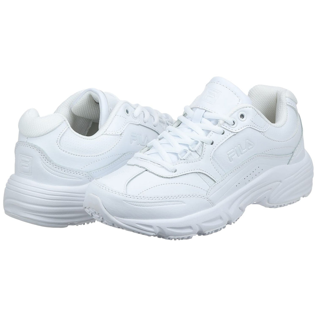 Fila Womens Memory Workshift-w US Women WHT/WHT/WHT Image 3