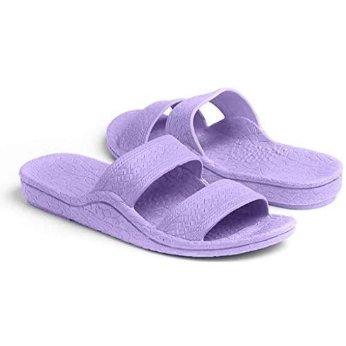 Pali Hawaii Unisex Original Jandal Sandal Lilac - PH-0405-LIL lilac Image 4