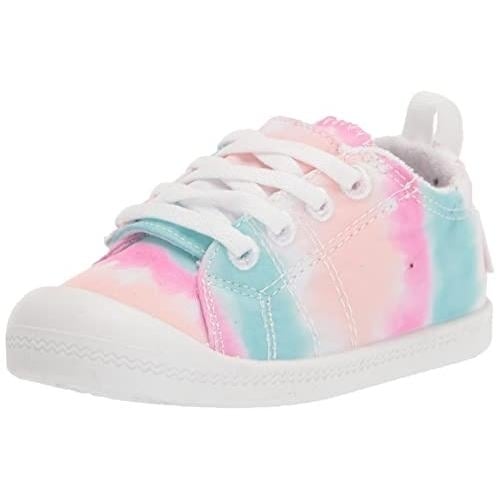 ROXY Toddler Girls Bayshore Lace-Up Shoes Vivid Gradient - AROS600001-0VG VIVID GRADIENT Image 4