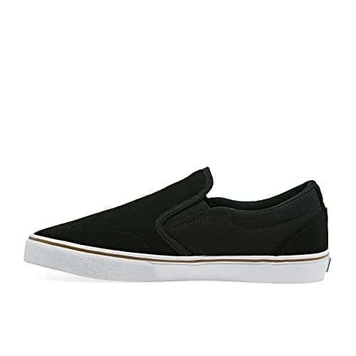 Etnies Mens Marana Slip Skate Shoe Black/White/Gum - 4102000142-979 Medium BLACK/WHITE/GUM Image 4