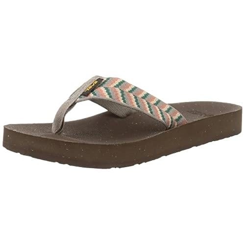 Teva Womens Reflip Sandal Retro Geometric Neutral - 1124044-RGNT RETRO GEOMETRIC NEUTRAL Image 1