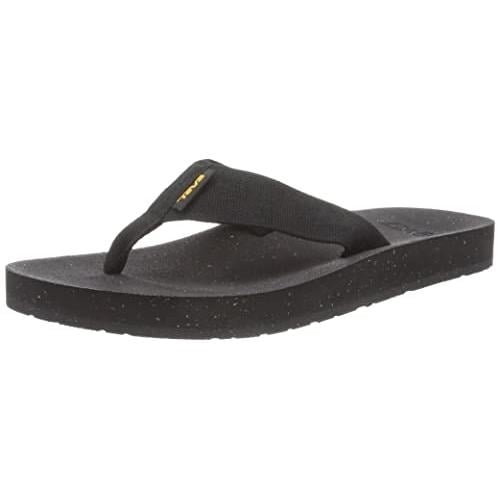 Teva Mens Reflip Sandal Teva Textural Black/Grey - 1124051-TTBG TEVA TEXTURAL BLACK/GREY Image 1