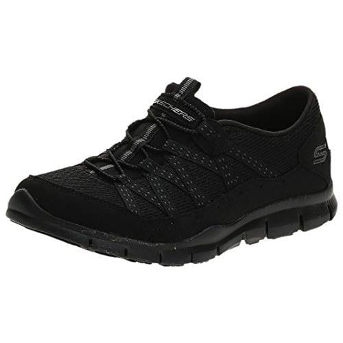 Skechers Womens Gratis - Strolling Sneaker Black - 22823-BBK BLACK Image 4