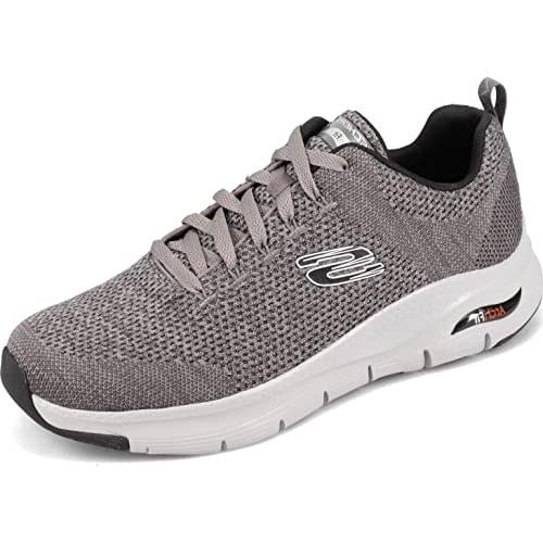 Skechers Mens Arch Fit Paradyme GRAY Image 1