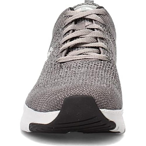 Skechers Mens Arch Fit Paradyme GRAY Image 2