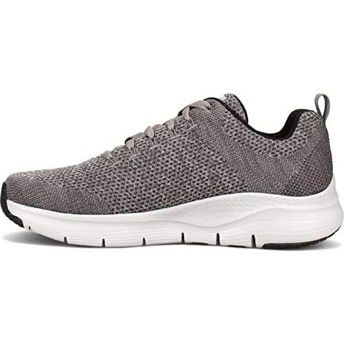 Skechers Mens Arch Fit Paradyme GRAY Image 3