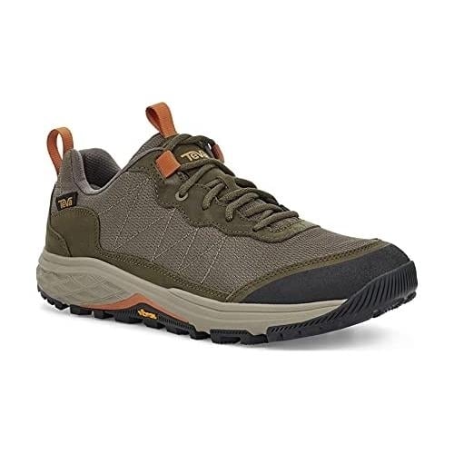 Teva Mens Ridgeview Low Hiking Shoe Dark Olive - 1116627-DOL DARK OLIVE Image 1