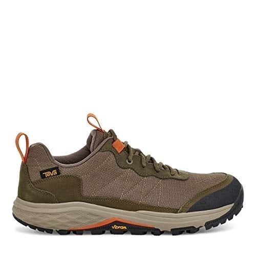 Teva Mens Ridgeview Low Hiking Shoe Dark Olive - 1116627-DOL DARK OLIVE Image 4