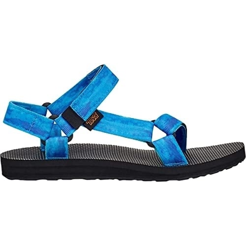 Teva Womens Original Universal Tie-dye Sandal Sorbet Blue - 1124231-SBB SORBET BLUE Image 1