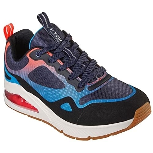 Skechers Mens Street Uno 2 - Karma Sneaker NAVY/MULTI Image 4