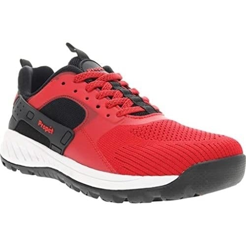 Propt Women's Visper Hiking Shoe  RED Image 1