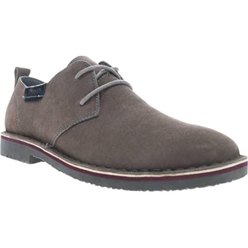 Propet Men's Finn Oxford Stone Suede - MCX022SSTN  STONE Image 1