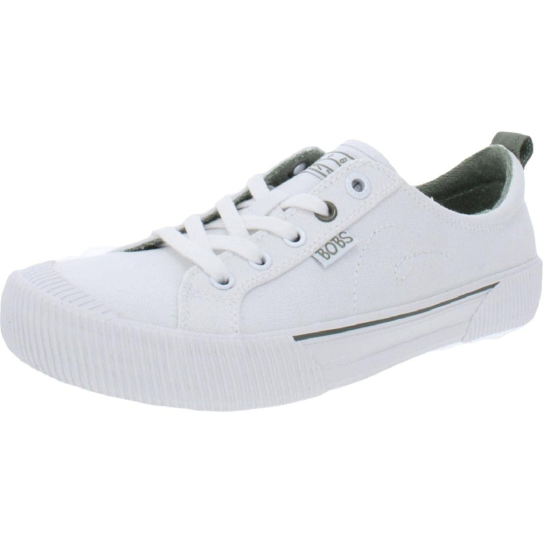 Skechers Womens BOBS B Wilder - Casual Clash Sneaker White - 113876-WHT WHITE Image 4