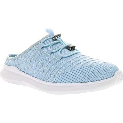 Propet Women's TravelBound Slide Sneaker Baby Blue - WAT031MBAB  BABY BLUE Image 1