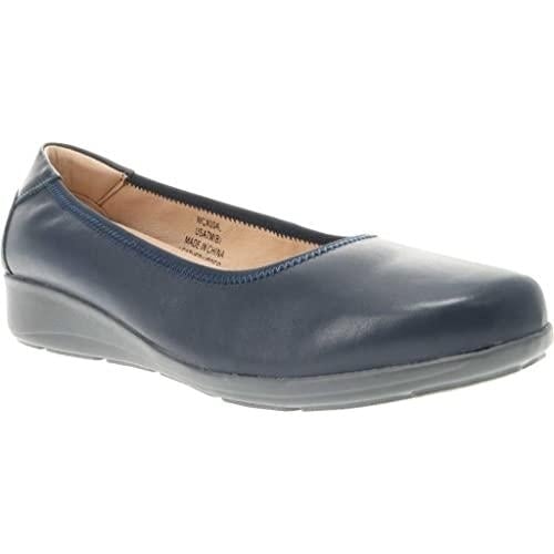 Propt Men's Yara Ballet Flat  Navy Image 1