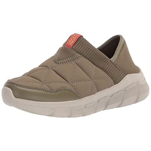 Skechers Womens Bobs B Flex - Mighty Puff Sneaker Olive - 117111-OLV OLIVE Image 1