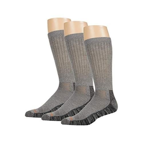 Merrell Everyday Work Crew Socks 3 Pair Gray Size Medium Durable Comfort Image 1